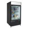 Maxx Cold Freezer 12 cu.ft., Single Door, Commercial Merchandiser, Black/Glass MXM1-12FB - alternate 2